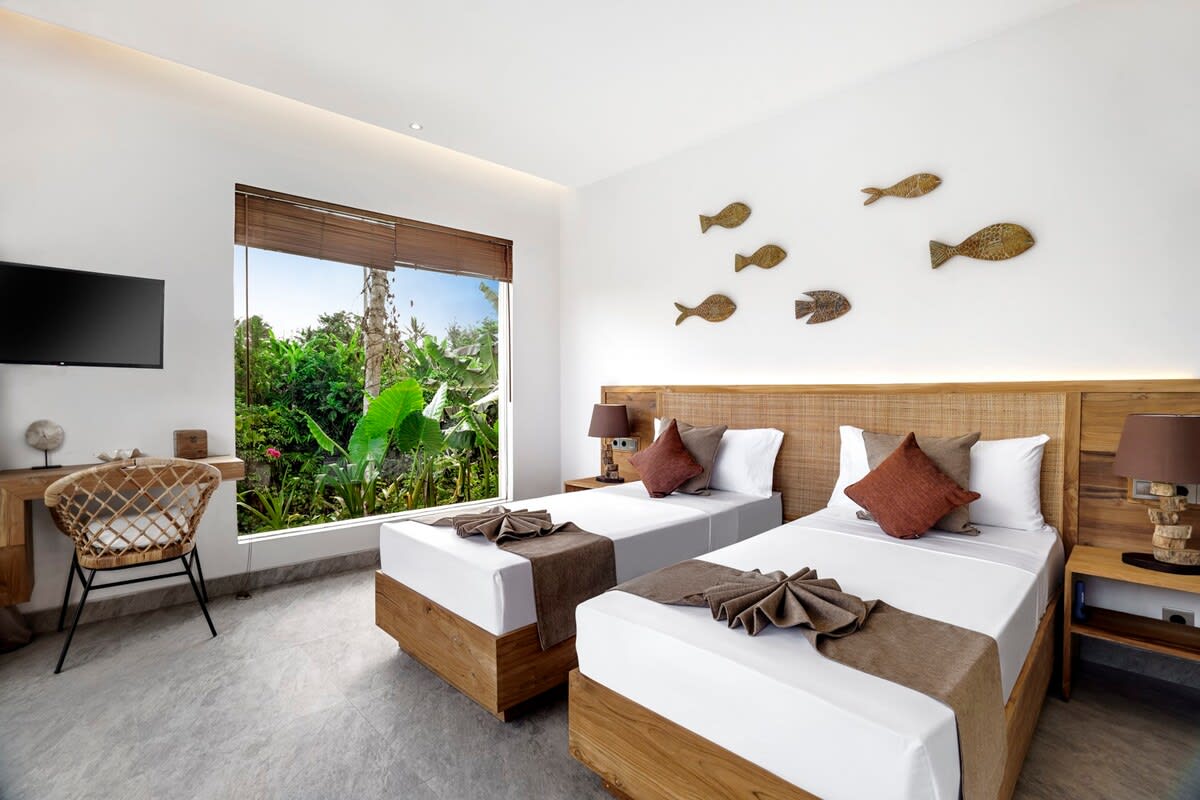 Amabilis 2BR Villa Direct Jungle Views in Ubud 19