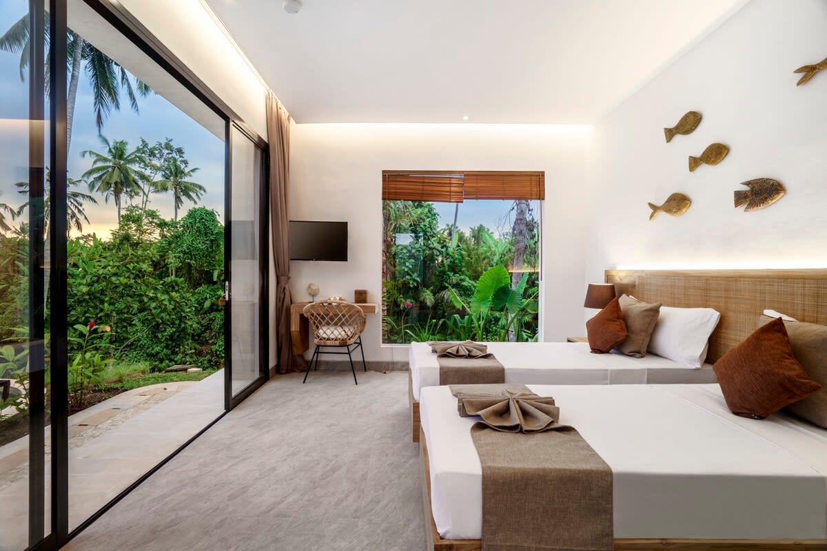 Amabilis 2BR Villa Direct Jungle Views in Ubud 28