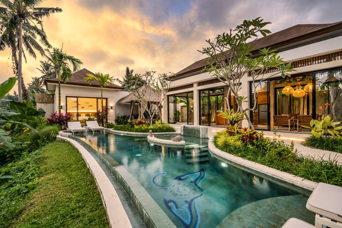 Amabilis 2BR Villa Direct Jungle Views in Ubud 8