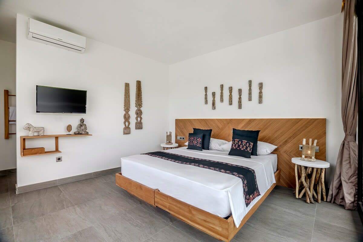 Luna Lotus: 5BR Family Villa w/Pool & Paddy View 10