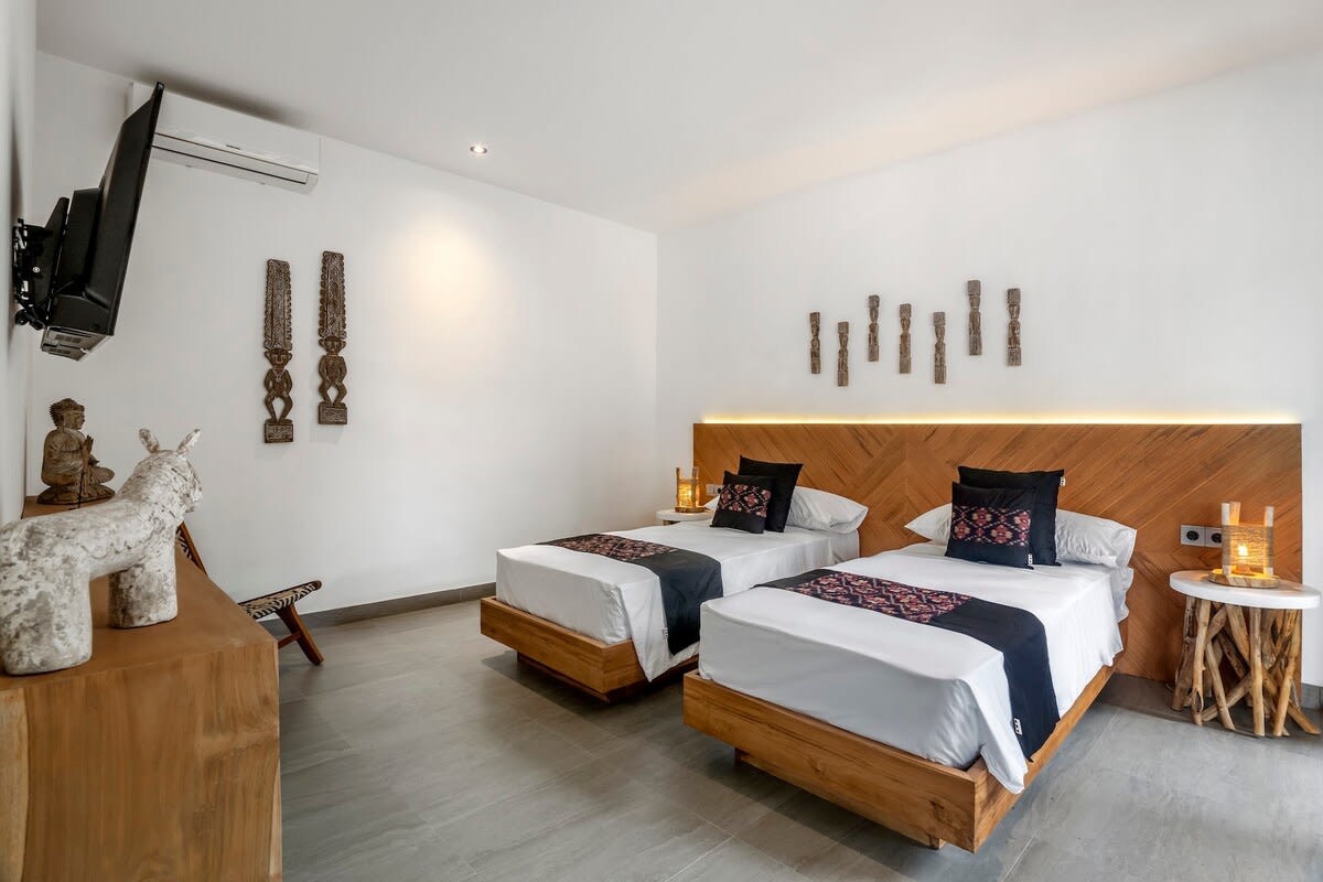 Luna Lotus: 5BR Family Villa w/Pool & Paddy View 11