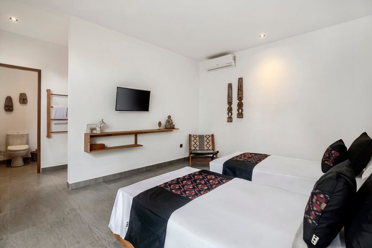 Luna Lotus: 5BR Family Villa w/Pool & Paddy View 15