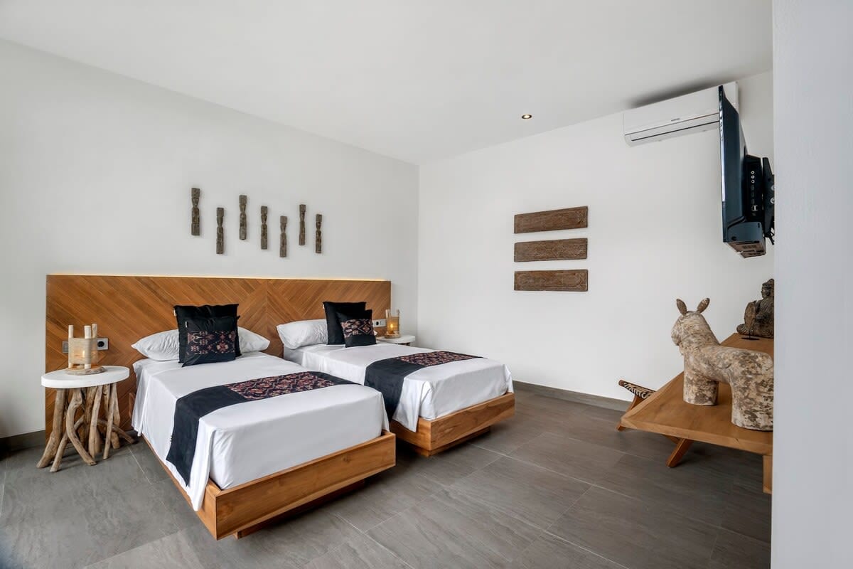 Luna Lotus: 5BR Family Villa w/Pool & Paddy View 16