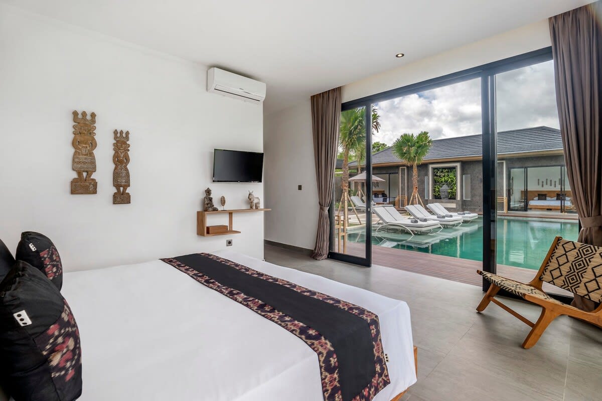 Luna Lotus: 5BR Family Villa w/Pool & Paddy View 21