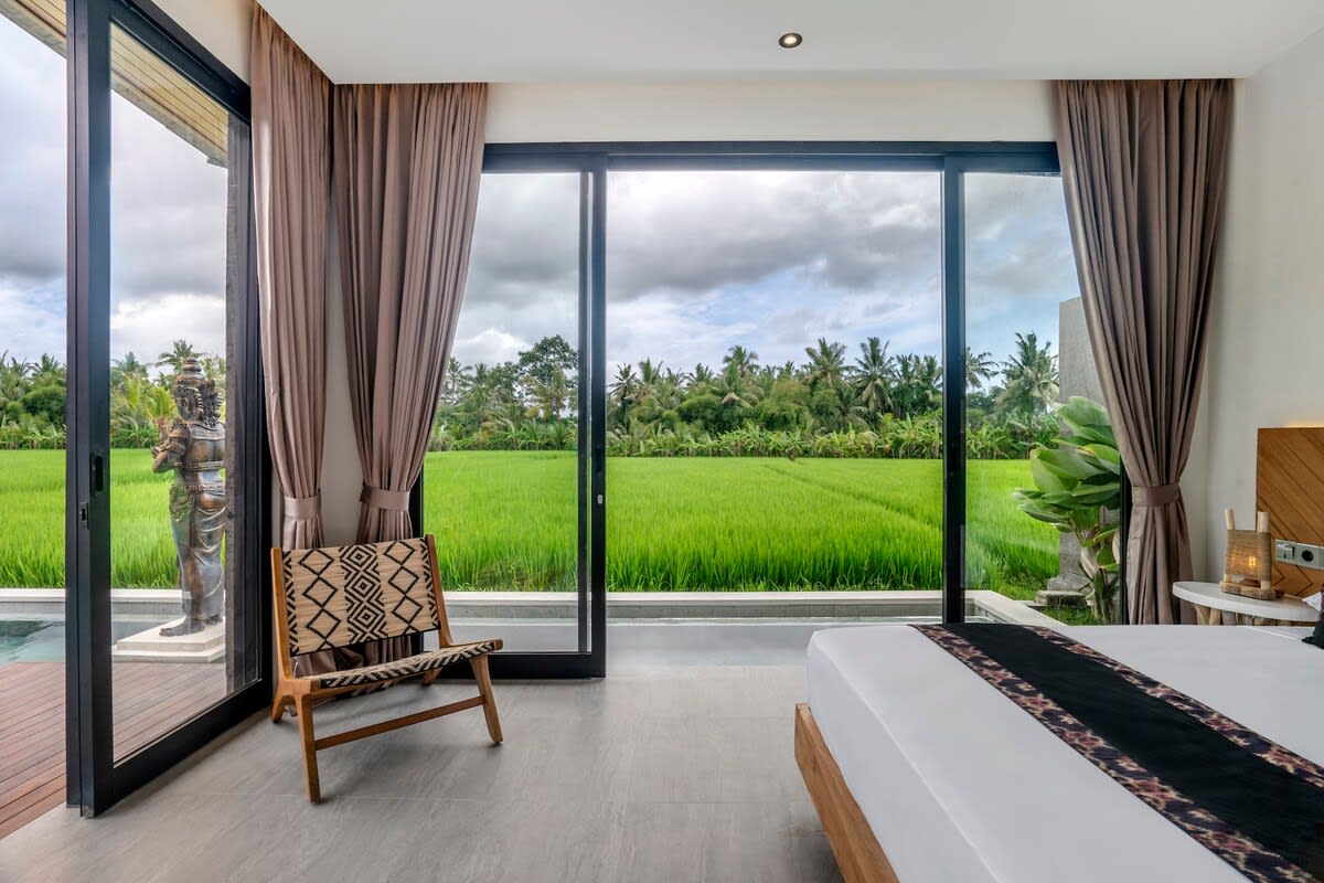 Luna Lotus: 5BR Family Villa w/Pool & Paddy View 22