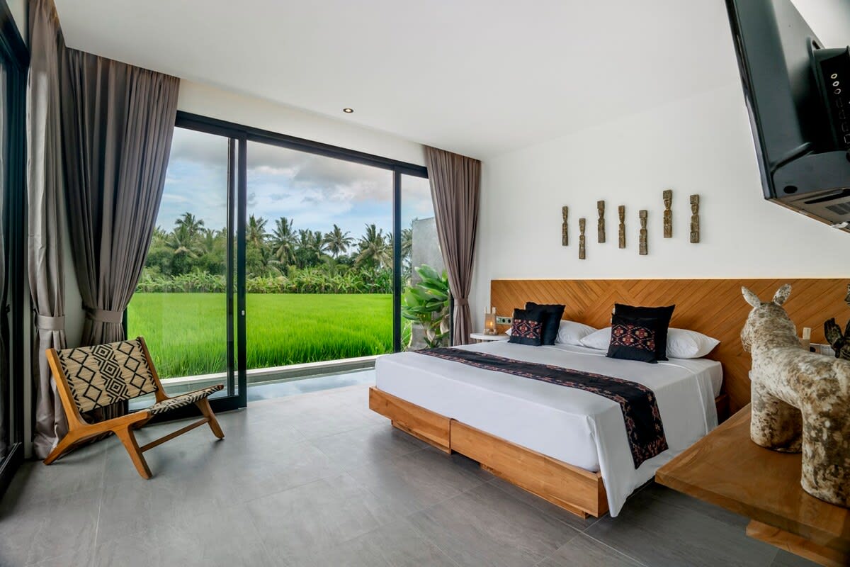 Luna Lotus: 5BR Family Villa w/Pool & Paddy View 23