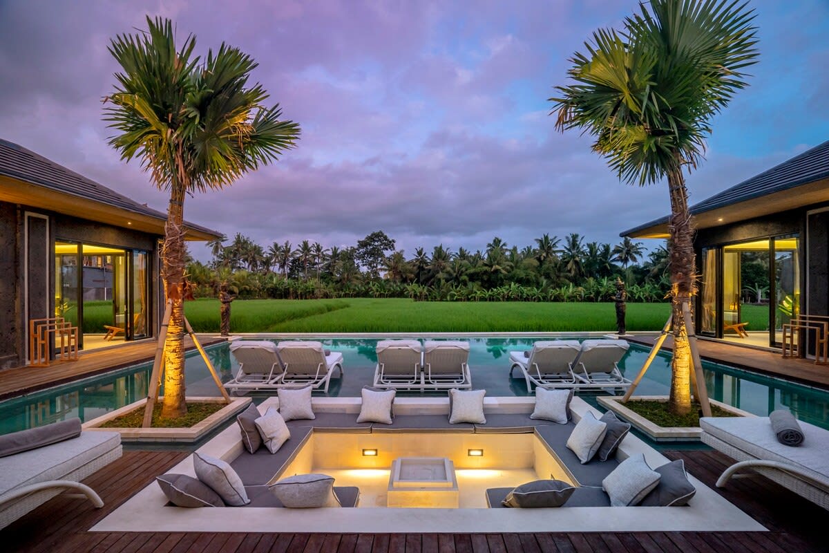 Luna Lotus: 5BR Family Villa w/Pool & Paddy View 28