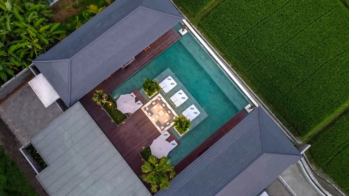 Luna Lotus: 5BR Family Villa w/Pool & Paddy View 29