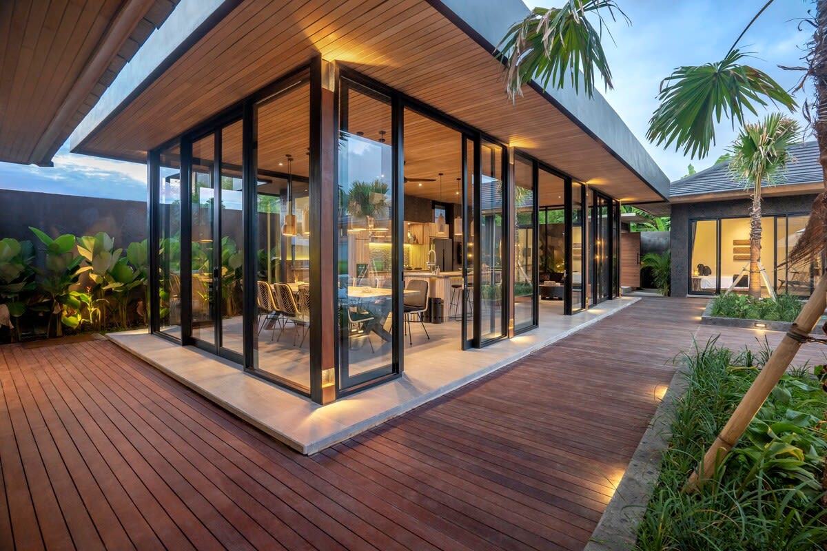 Luna Lotus: 5BR Family Villa w/Pool & Paddy View 30