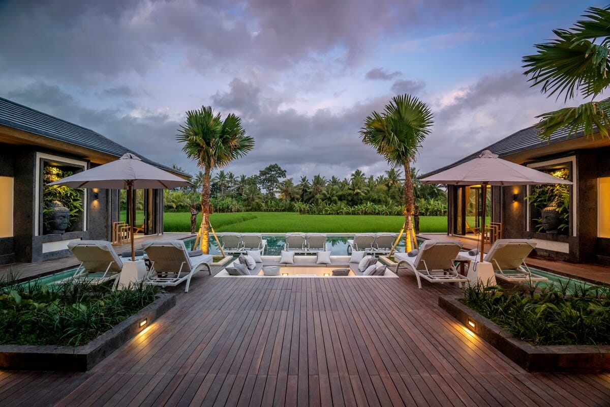 Luna Lotus: 5BR Family Villa w/Pool & Paddy View 31