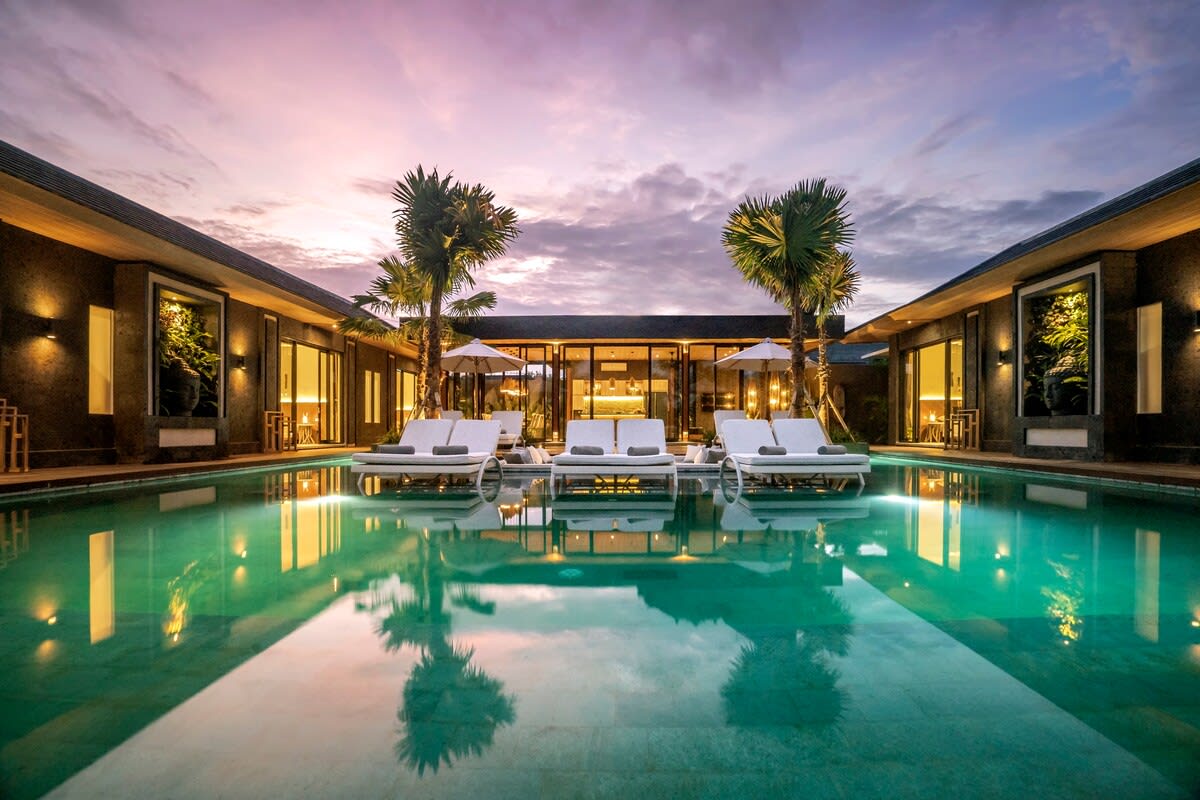 Luna Lotus: 5BR Family Villa w/Pool & Paddy View 34