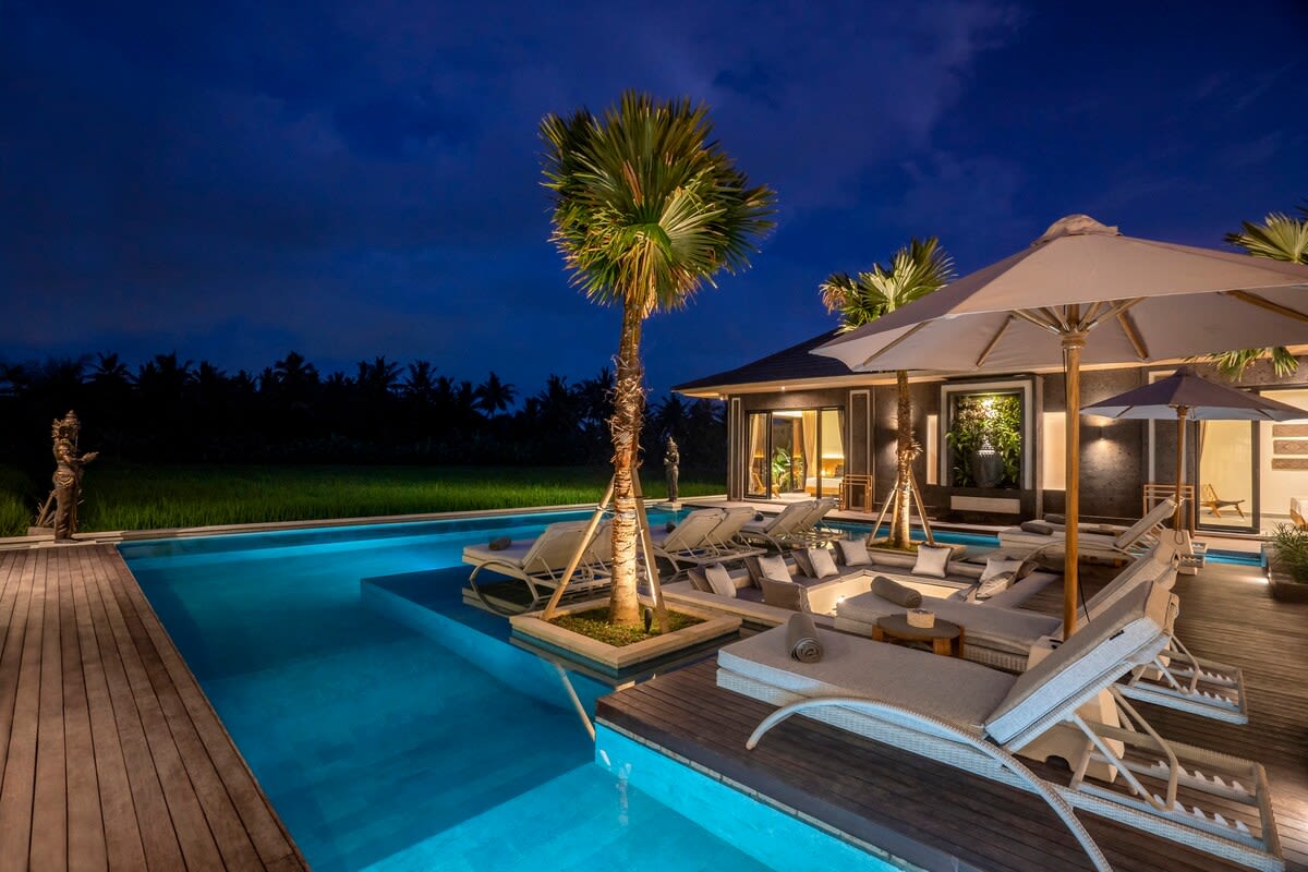 Luna Lotus: 5BR Family Villa w/Pool & Paddy View 37