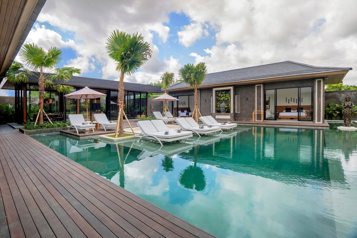 Luna Lotus: 5BR Family Villa w/Pool & Paddy View 39