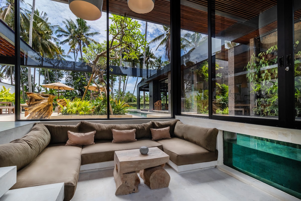 Palm Paradise 5BR Infinity Pool Villa Ubud Center 1