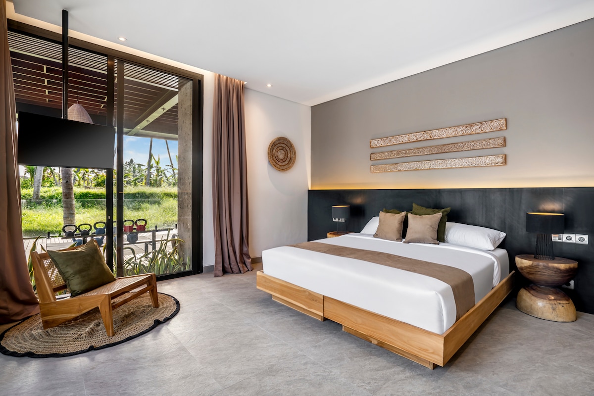 Palm Paradise 5BR Infinity Pool Villa Ubud Center 13