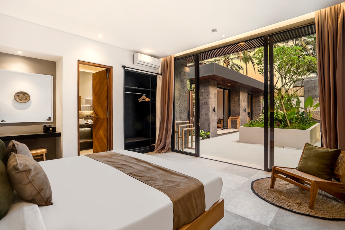 Palm Paradise 5BR Infinity Pool Villa Ubud Center 15