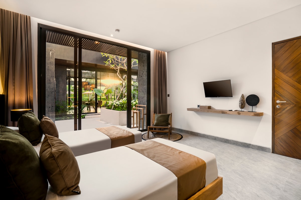 Palm Paradise 5BR Infinity Pool Villa Ubud Center 17