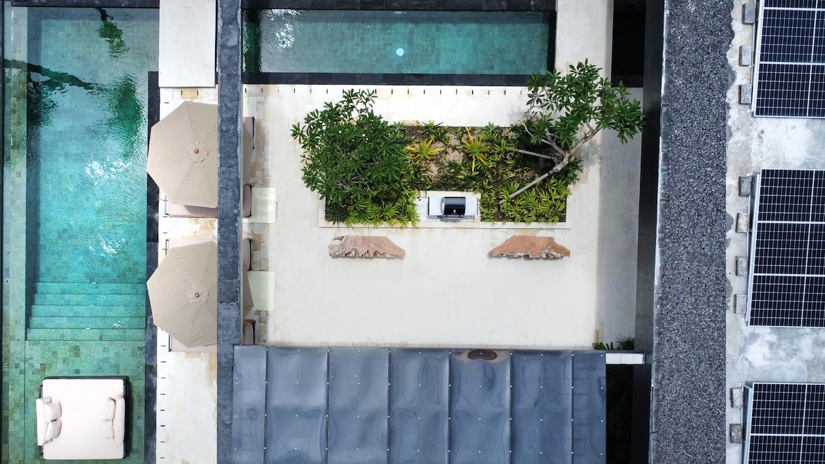 Palm Paradise 5BR Infinity Pool Villa Ubud Center 26