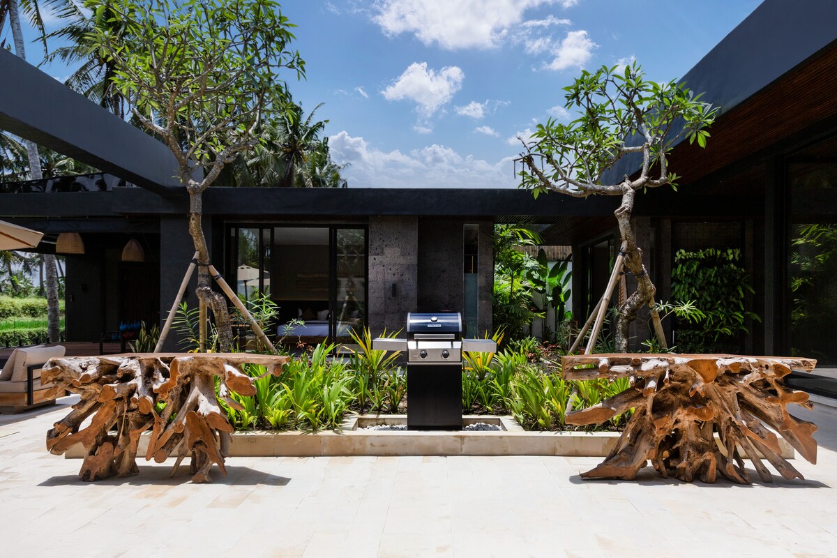 Palm Paradise 5BR Infinity Pool Villa Ubud Center 30
