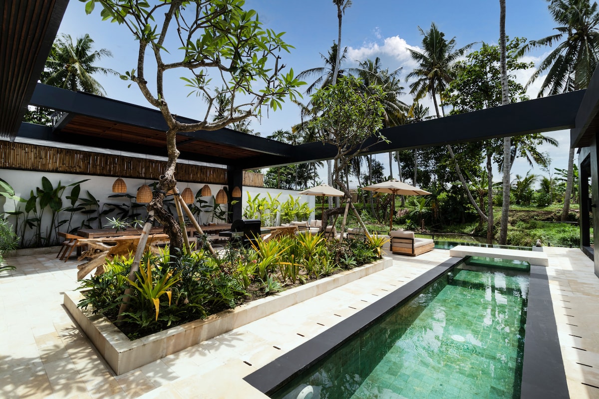 Palm Paradise 5BR Infinity Pool Villa Ubud Center 31