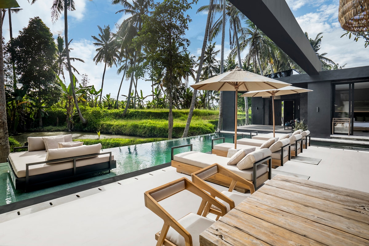 Palm Paradise 5BR Infinity Pool Villa Ubud Center 33
