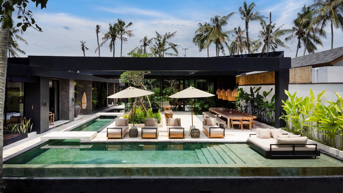 Palm Paradise 5BR Infinity Pool Villa Ubud Center 34