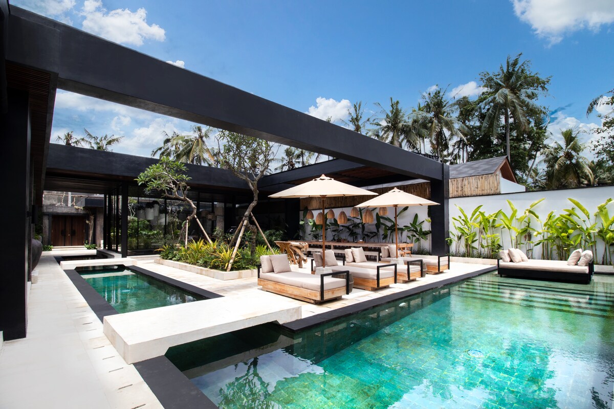 Palm Paradise 5BR Infinity Pool Villa Ubud Center 35