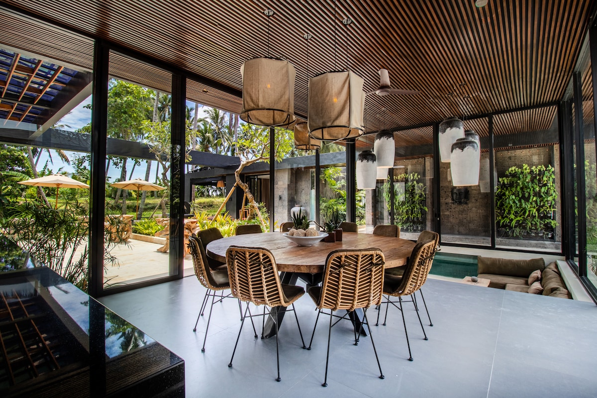 Palm Paradise 5BR Infinity Pool Villa Ubud Center 4
