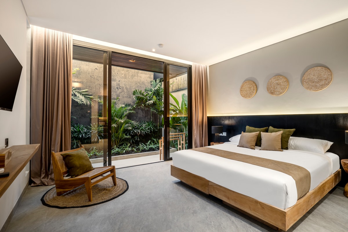 Palm Paradise 5BR Infinity Pool Villa Ubud Center 7