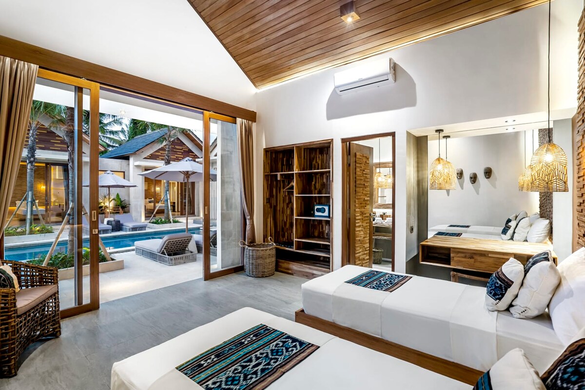 Zen Paradise : 6BR Family Villa w/Yoga Shala, Ubud 12