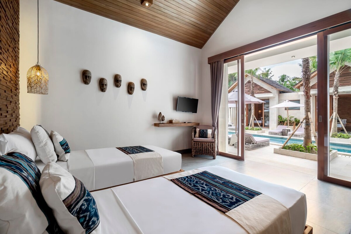 Zen Paradise : 6BR Family Villa w/Yoga Shala, Ubud 13