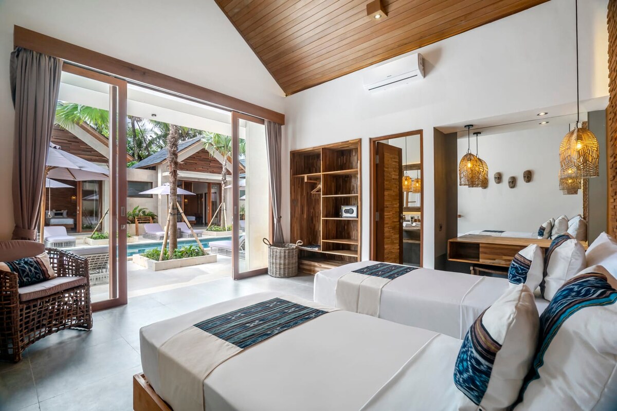 Zen Paradise : 6BR Family Villa w/Yoga Shala, Ubud 14