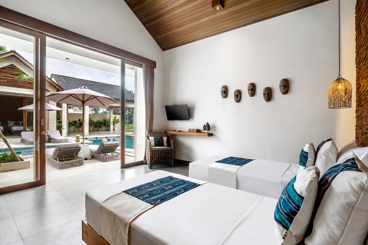 Zen Paradise : 6BR Family Villa w/Yoga Shala, Ubud 18