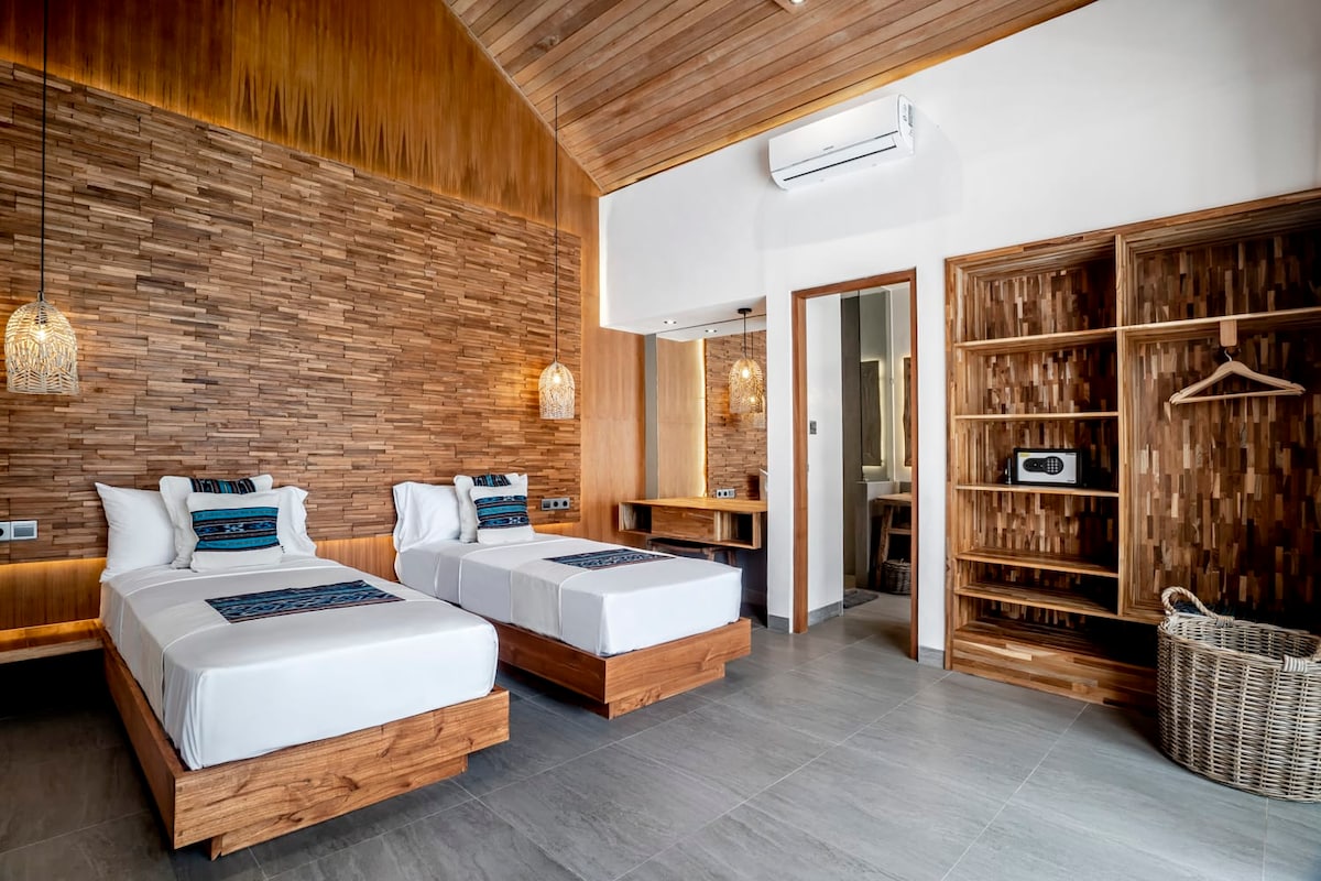 Zen Paradise : 6BR Family Villa w/Yoga Shala, Ubud 19