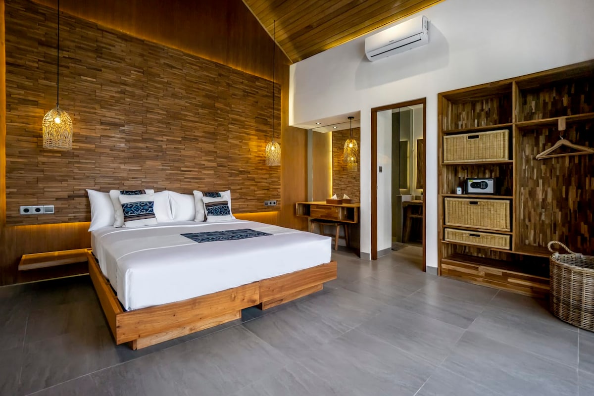 Zen Paradise : 6BR Family Villa w/Yoga Shala, Ubud 20