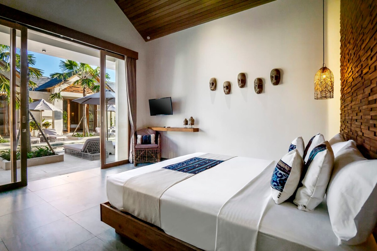 Zen Paradise : 6BR Family Villa w/Yoga Shala, Ubud 21