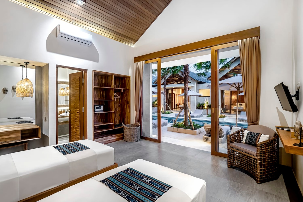 Zen Paradise : 6BR Family Villa w/Yoga Shala, Ubud 22