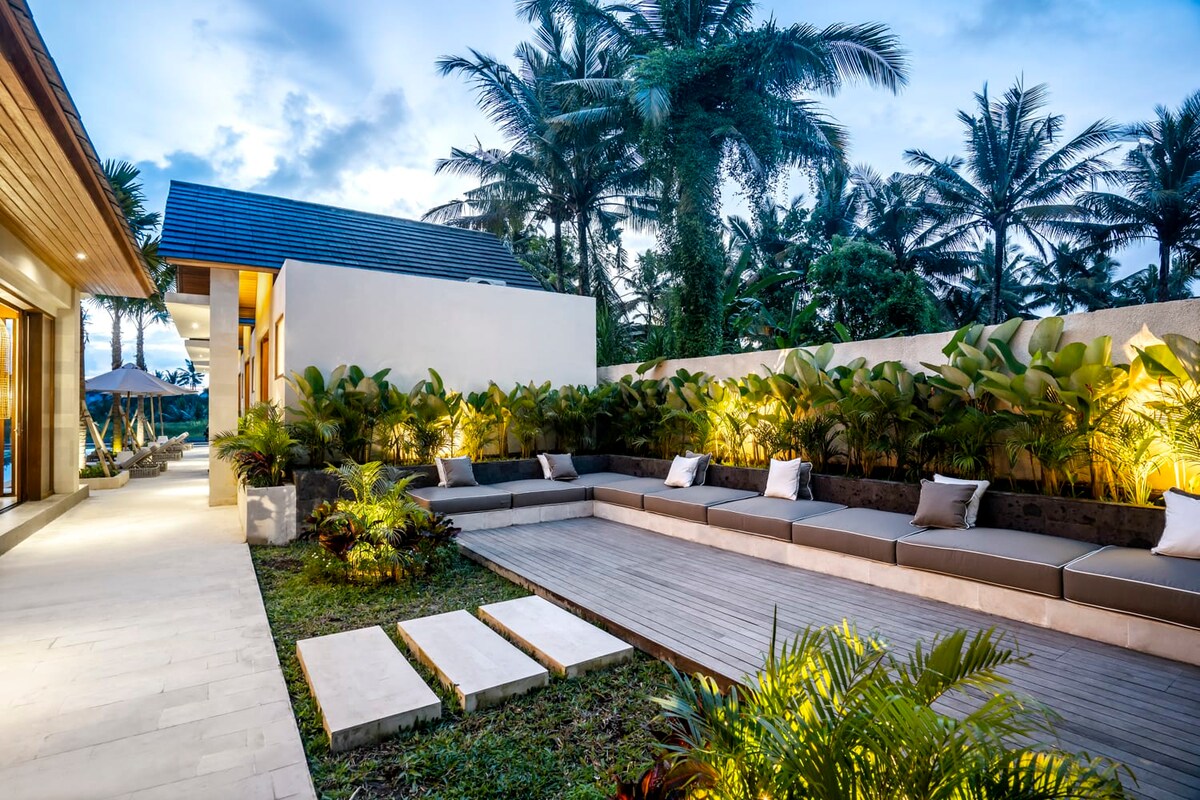 Zen Paradise : 6BR Family Villa w/Yoga Shala, Ubud 31