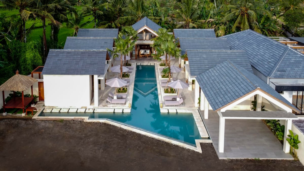 Zen Paradise : 6BR Family Villa w/Yoga Shala, Ubud 33