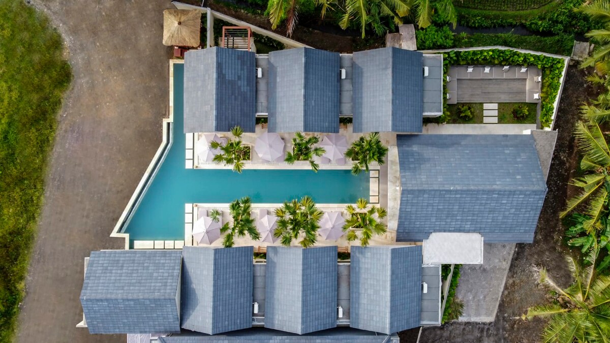 Zen Paradise : 6BR Family Villa w/Yoga Shala, Ubud 34
