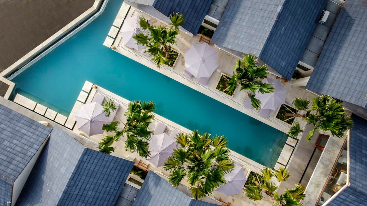 Zen Paradise : 6BR Family Villa w/Yoga Shala, Ubud 35