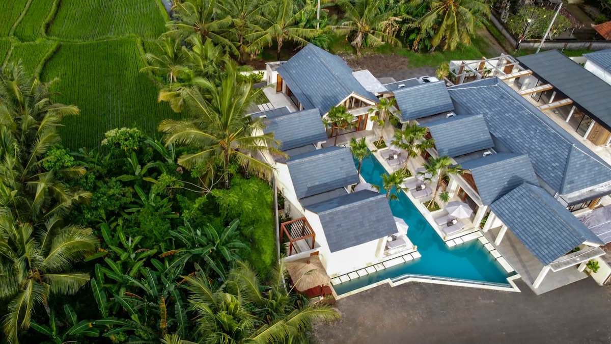 Zen Paradise : 6BR Family Villa w/Yoga Shala, Ubud 37