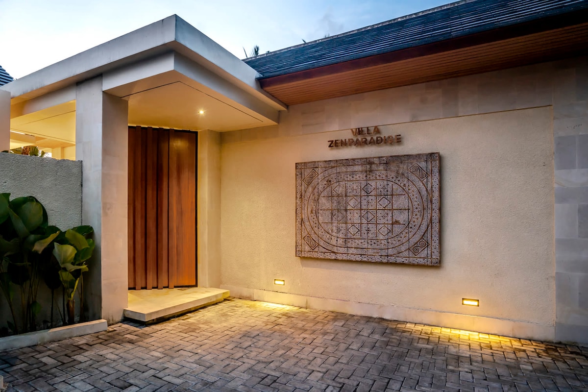 Zen Paradise : 6BR Family Villa w/Yoga Shala, Ubud 38