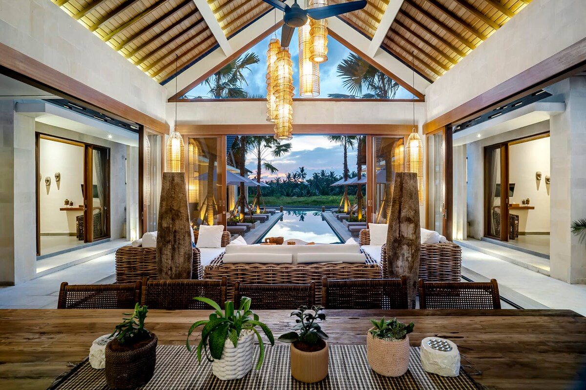 Zen Paradise : 6BR Family Villa w/Yoga Shala, Ubud 4