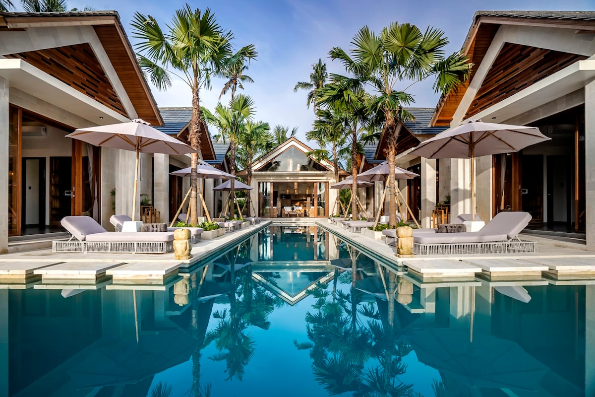 Zen Paradise : 6BR Family Villa w/Yoga Shala, Ubud 42