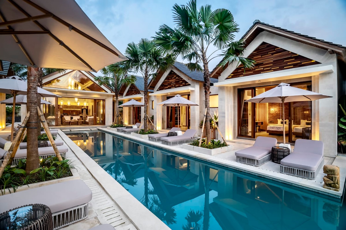 Zen Paradise : 6BR Family Villa w/Yoga Shala, Ubud 43