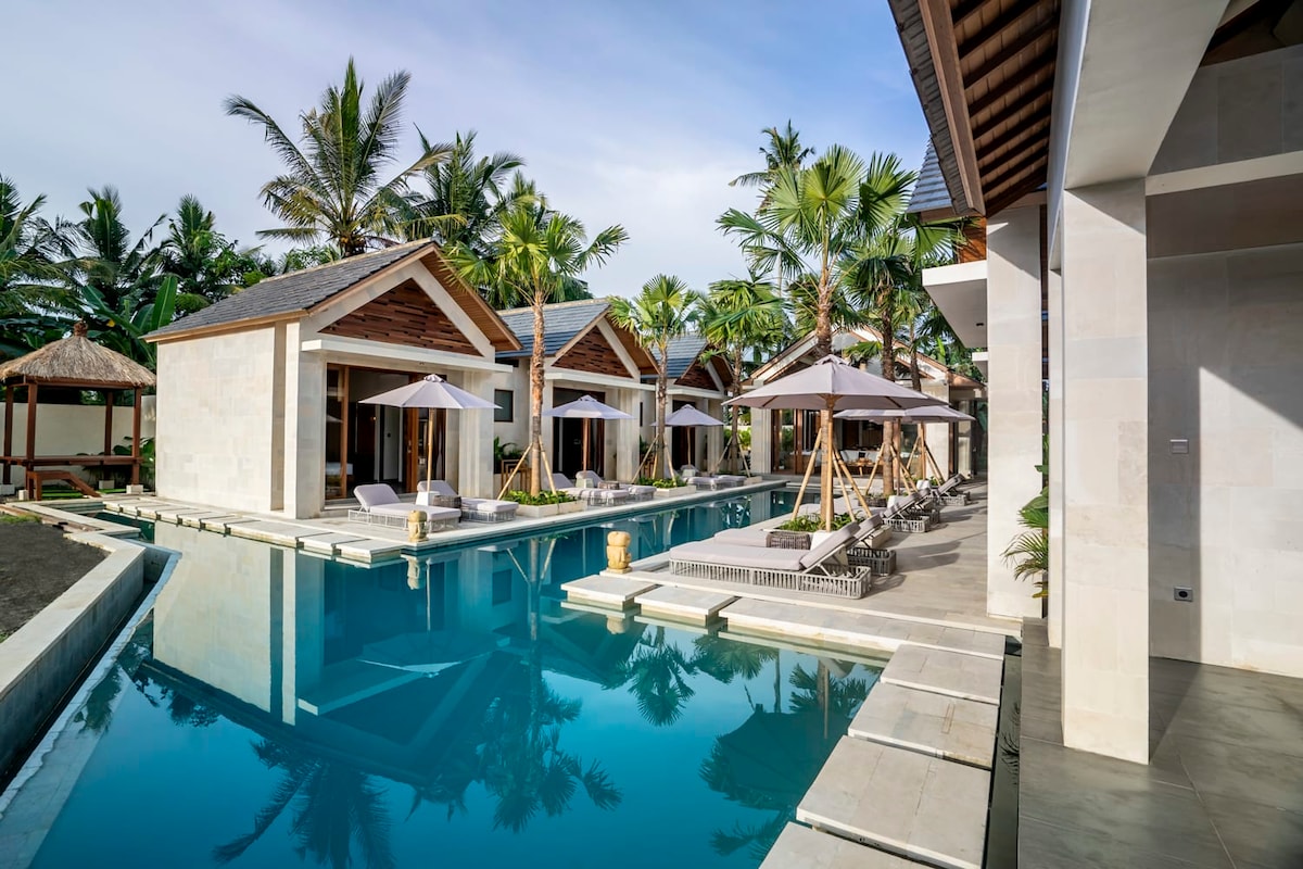 Zen Paradise : 6BR Family Villa w/Yoga Shala, Ubud 44