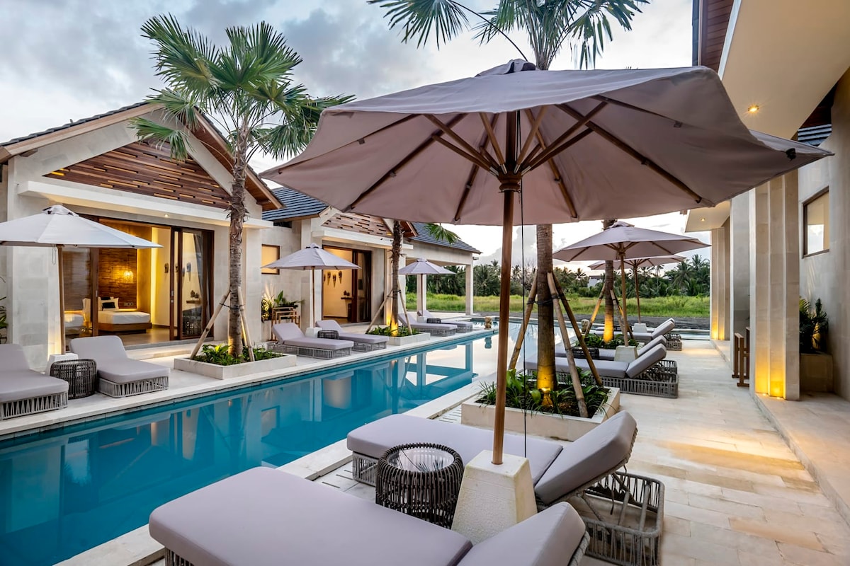 Zen Paradise : 6BR Family Villa w/Yoga Shala, Ubud 45