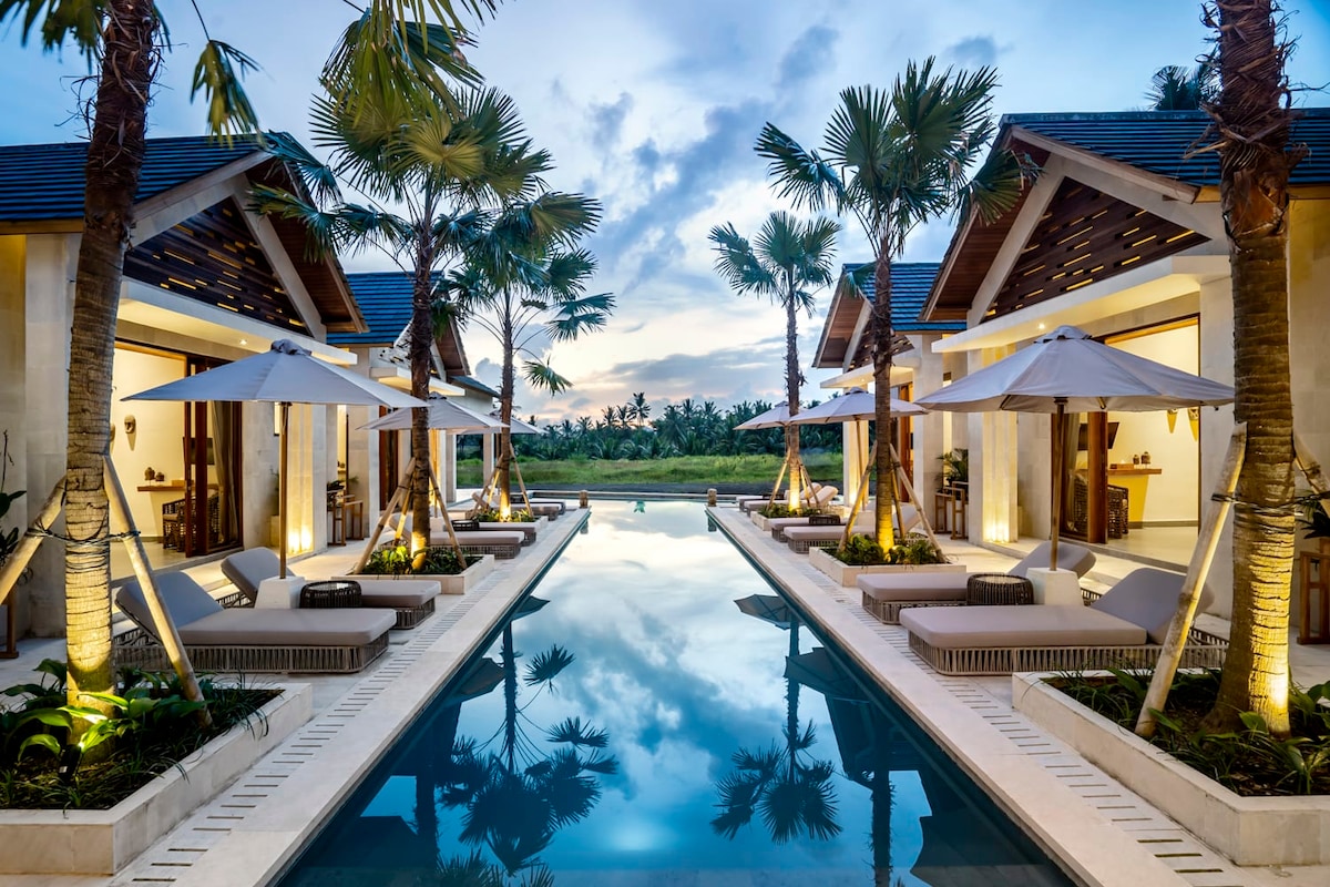 Zen Paradise : 6BR Family Villa w/Yoga Shala, Ubud 46