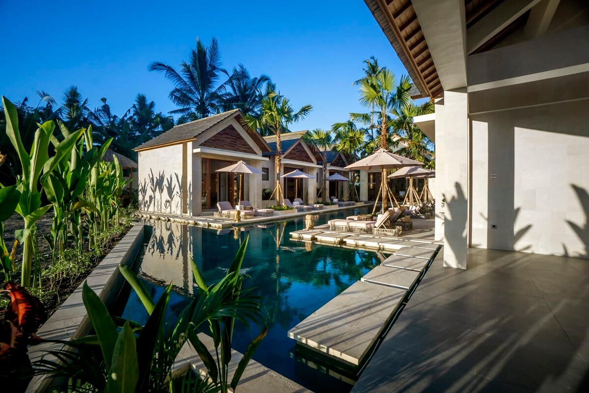 Zen Paradise : 6BR Family Villa w/Yoga Shala, Ubud 47